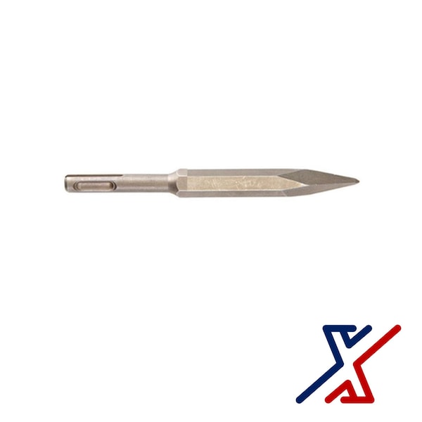 X1 Tools 5-1/2 Bull Point SDS Chisel 1 Chisel by X1 Tools X1E-CON-SDS-CHI-1010x1 - main